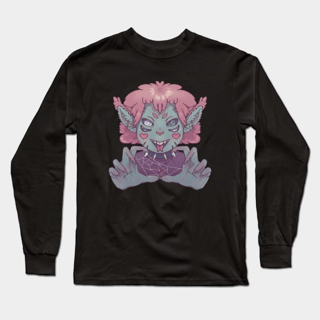 Creep Long Sleeve T-Shirt by DuskAtDaybreak